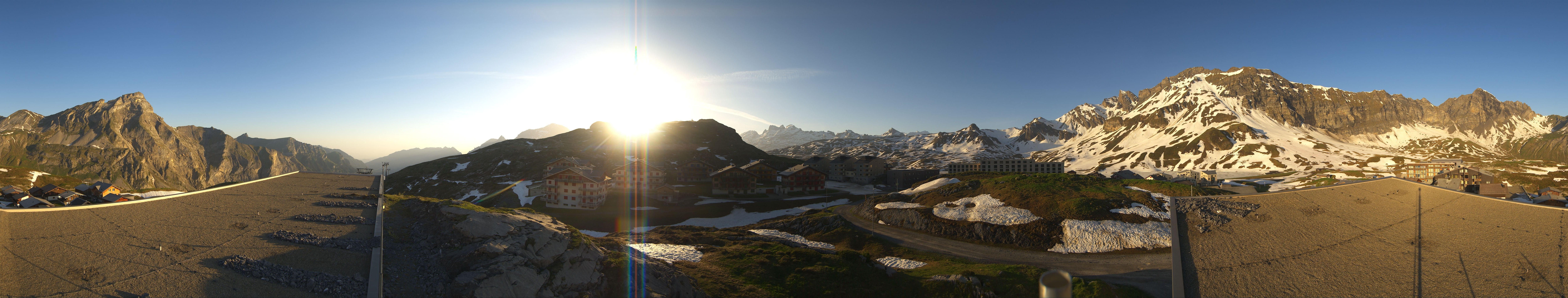 Archiv Foto Webcam Wintersportort Melchsee-Frutt