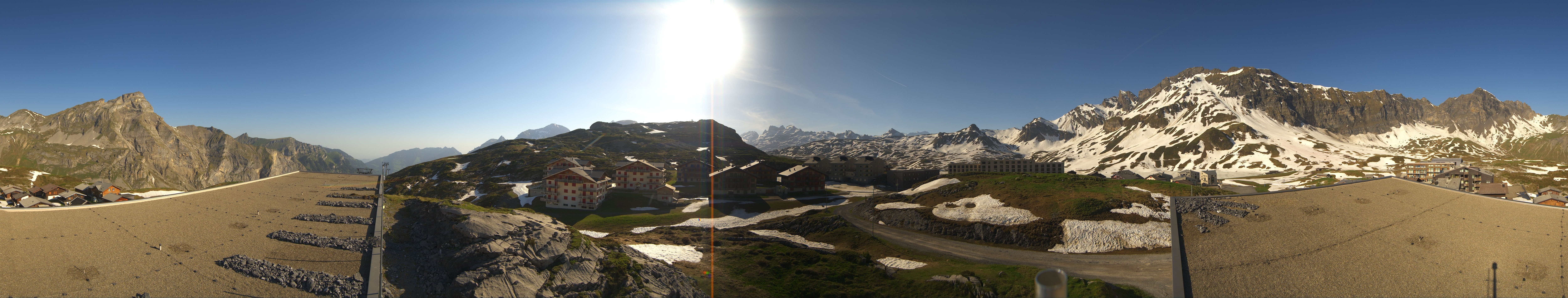 Archiv Foto Webcam Wintersportort Melchsee-Frutt