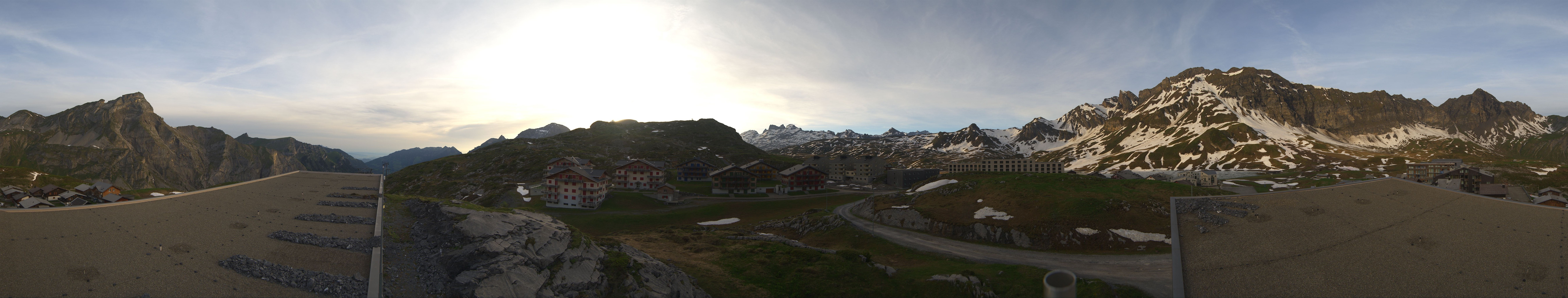 Archived image Webcam Roundshot Melchsee-Frutt Village