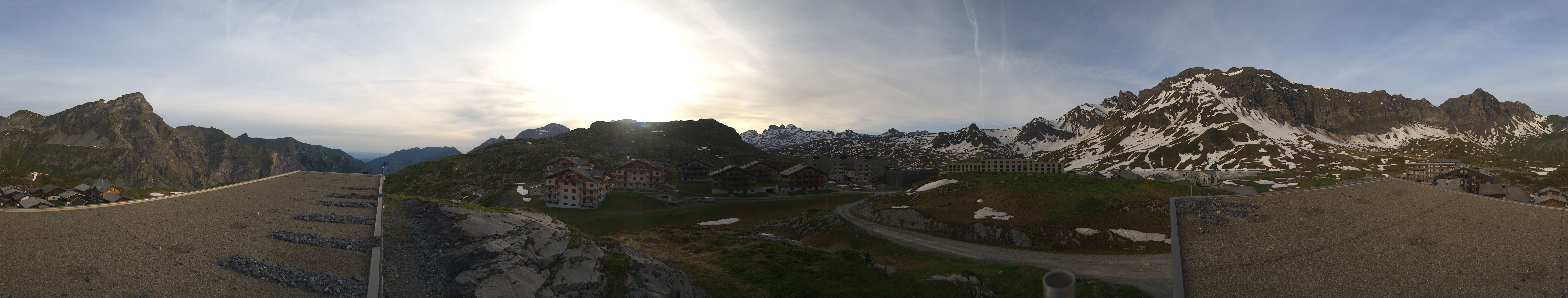 Archived image Webcam Roundshot Melchsee-Frutt Village