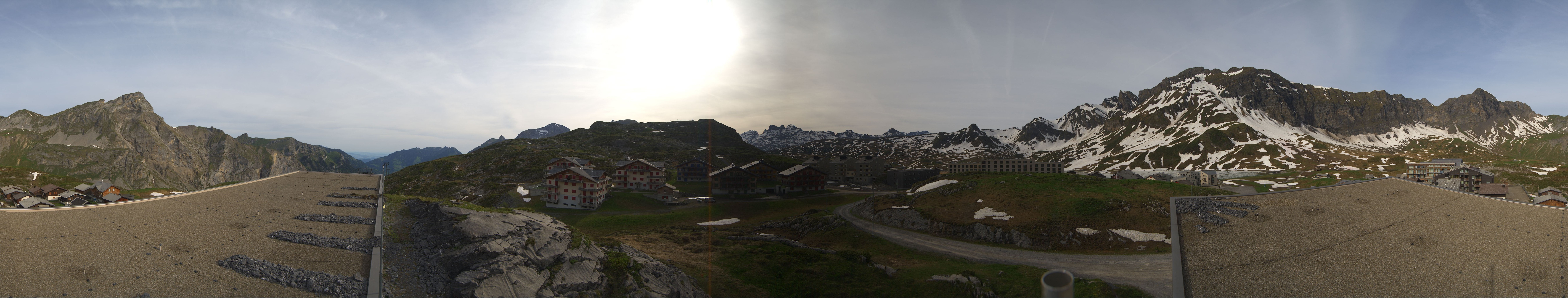 Archived image Webcam Roundshot Melchsee-Frutt Village