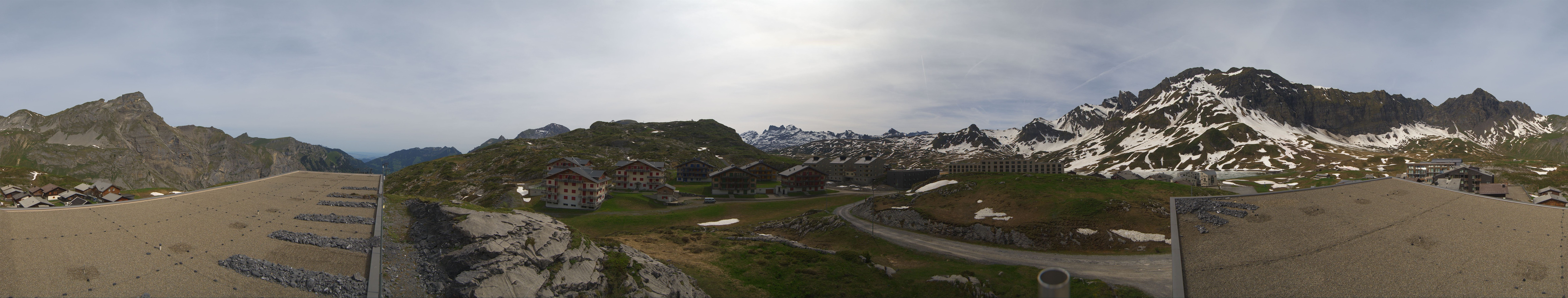 Archived image Webcam Roundshot Melchsee-Frutt Village