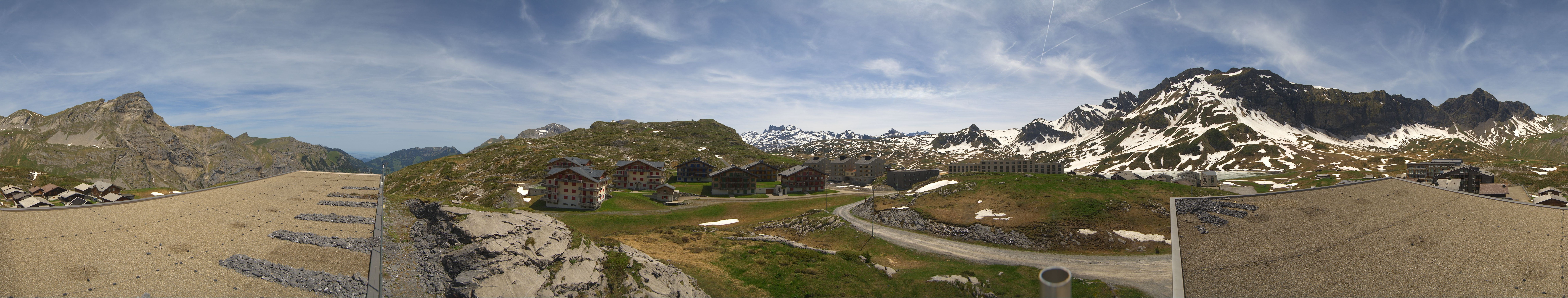 Archived image Webcam Roundshot Melchsee-Frutt Village