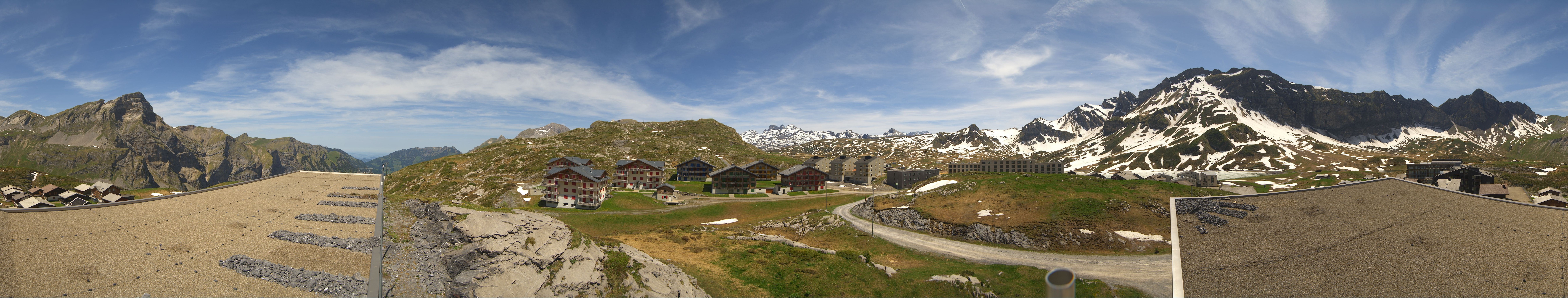 Archived image Webcam Roundshot Melchsee-Frutt Village