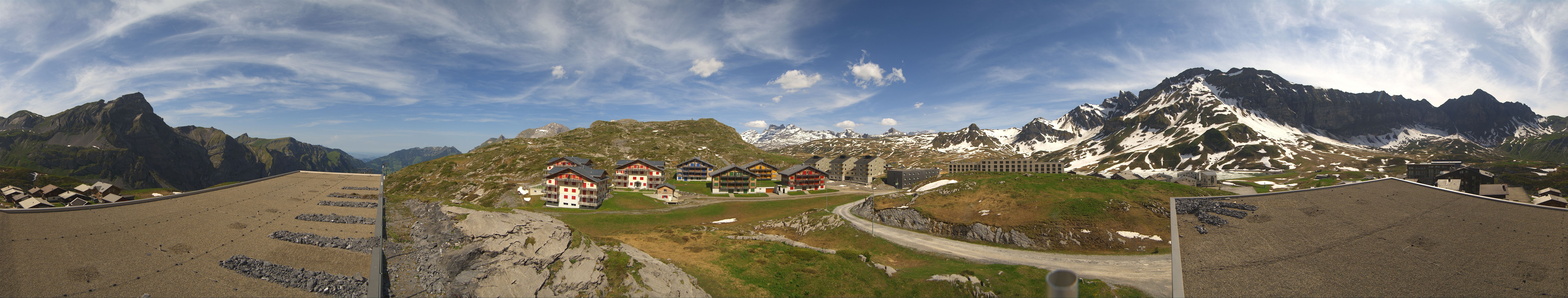 Archived image Webcam Roundshot Melchsee-Frutt Village