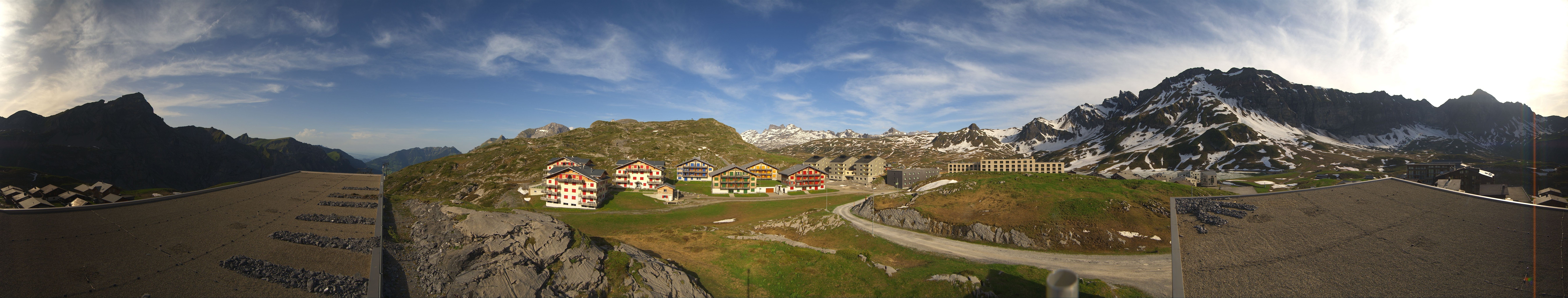 Archived image Webcam Roundshot Melchsee-Frutt Village