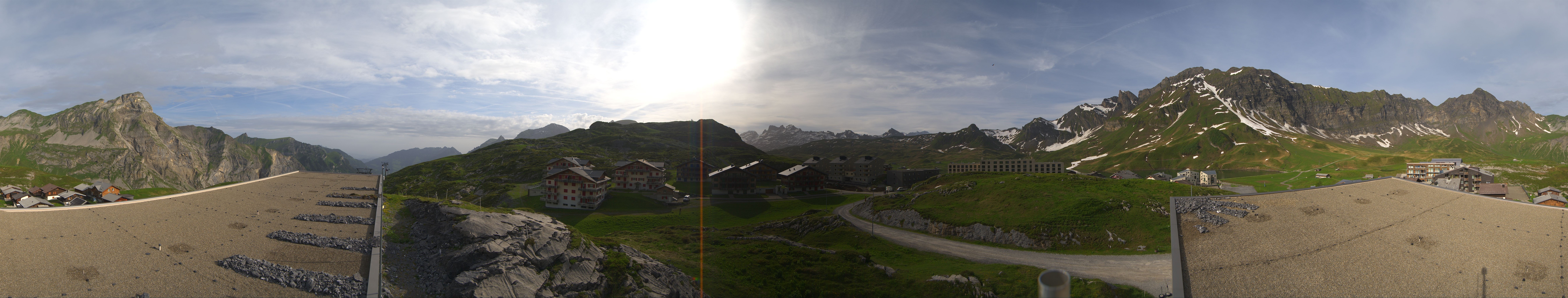 Archiv Foto Webcam Wintersportort Melchsee-Frutt