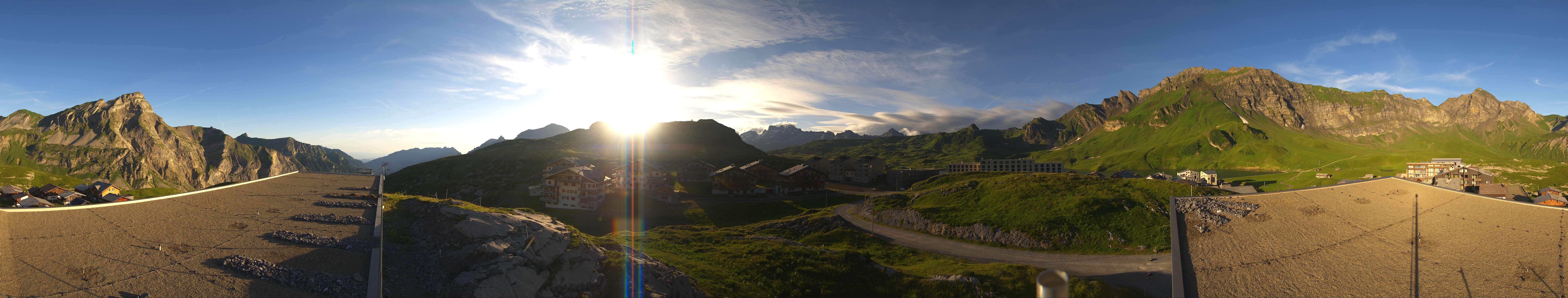 Archiv Foto Webcam Wintersportort Melchsee-Frutt