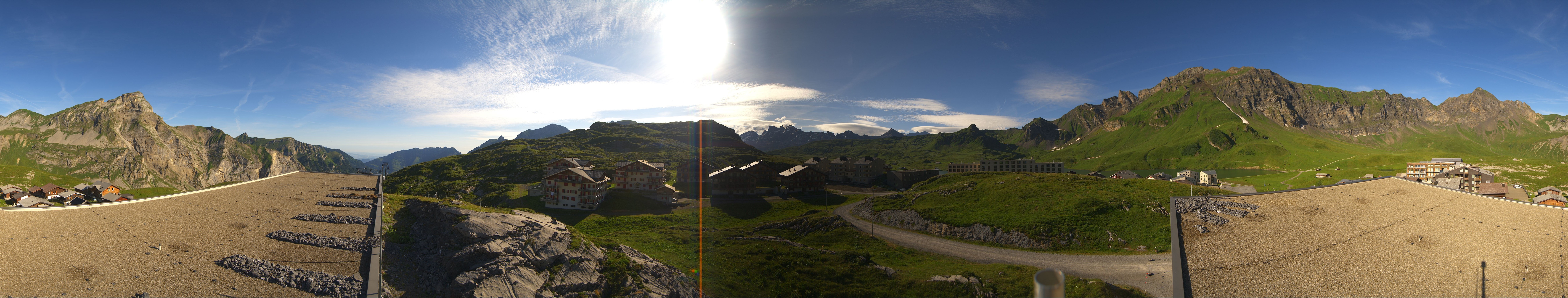 Archiv Foto Webcam Wintersportort Melchsee-Frutt