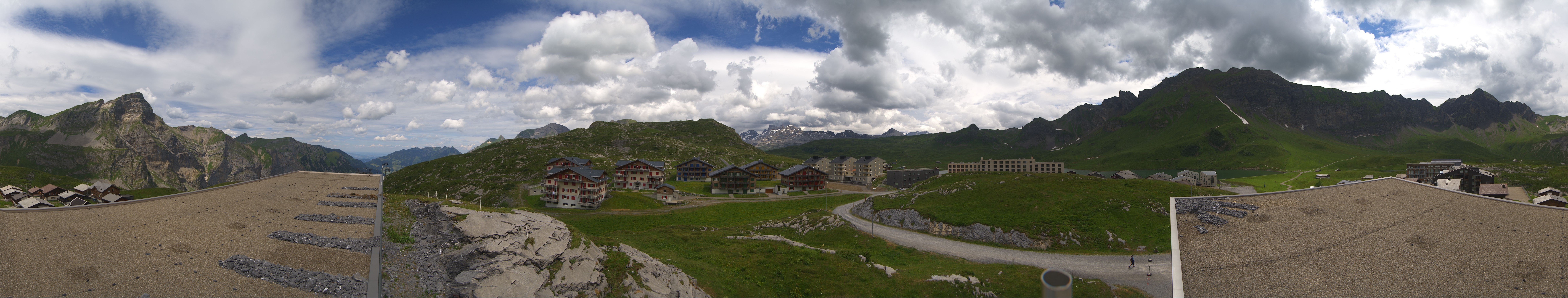 Archiv Foto Webcam Wintersportort Melchsee-Frutt