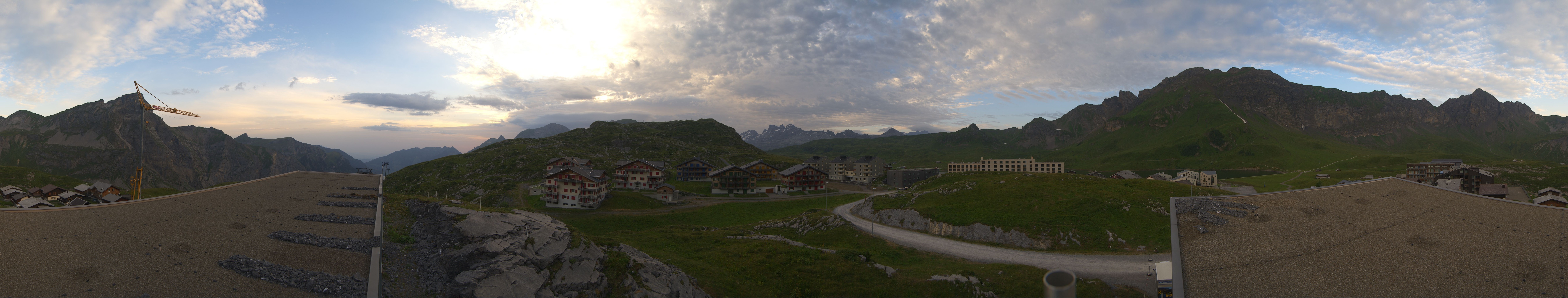 Archived image Webcam Roundshot Melchsee-Frutt Village