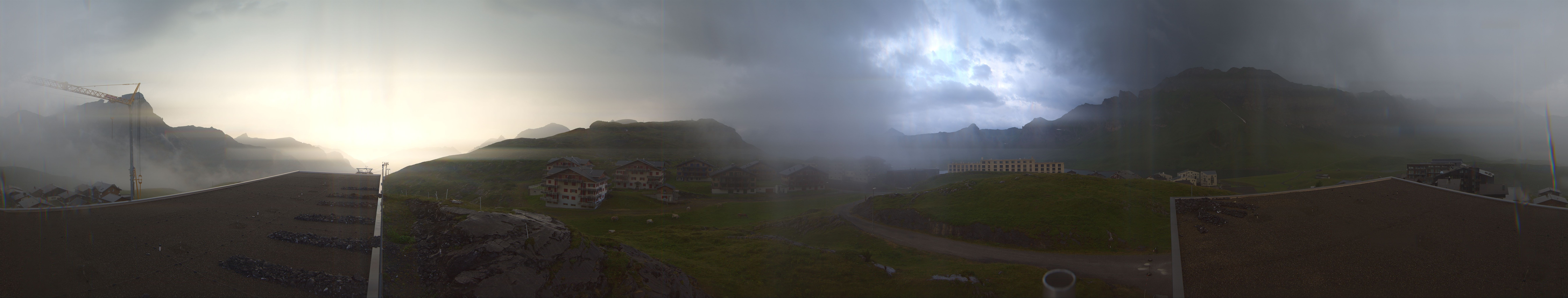 Archived image Webcam Roundshot Melchsee-Frutt Village