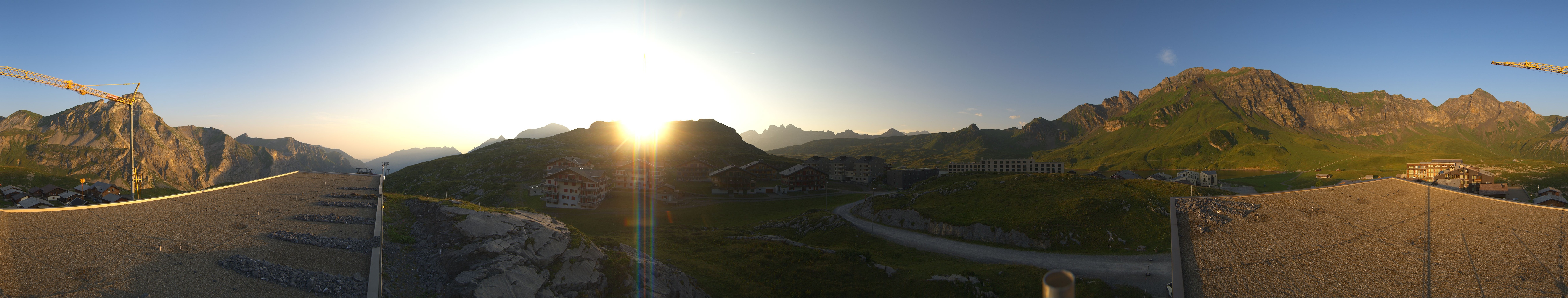 Archiv Foto Webcam Wintersportort Melchsee-Frutt