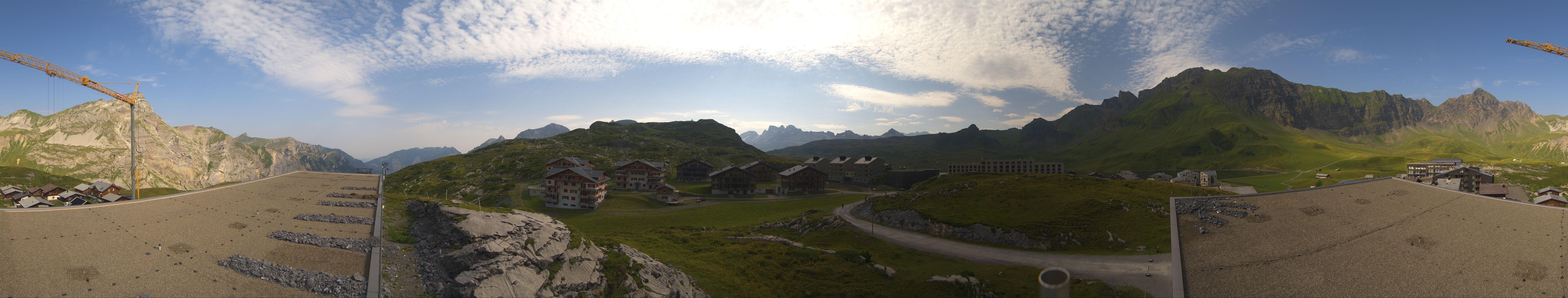 Archiv Foto Webcam Wintersportort Melchsee-Frutt