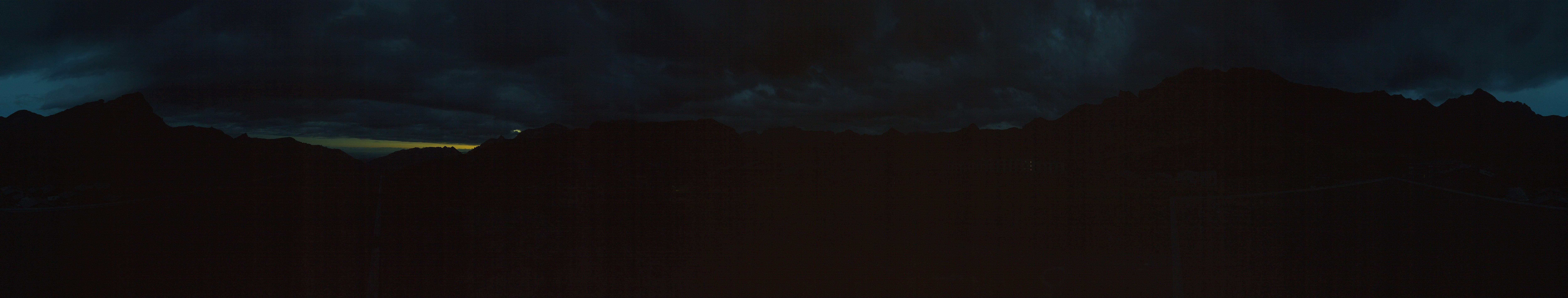 Archived image Webcam Roundshot Melchsee-Frutt Village