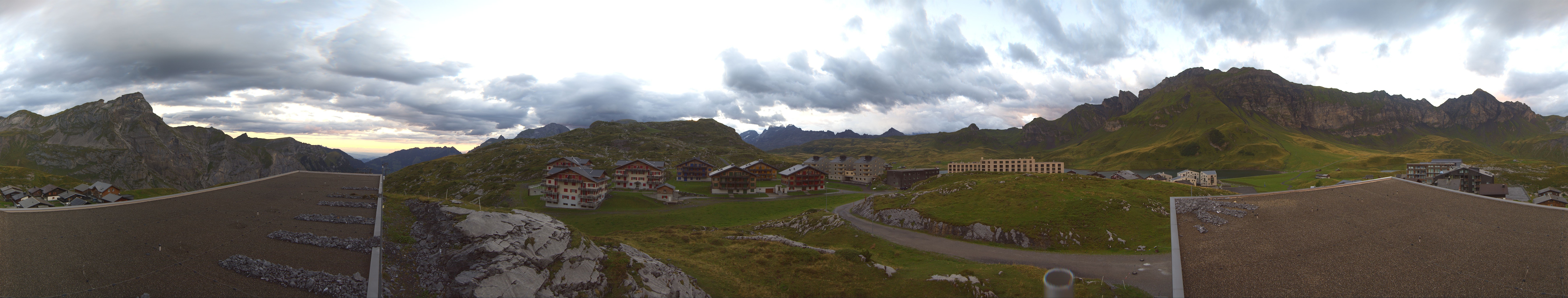 Archived image Webcam Roundshot Melchsee-Frutt Village