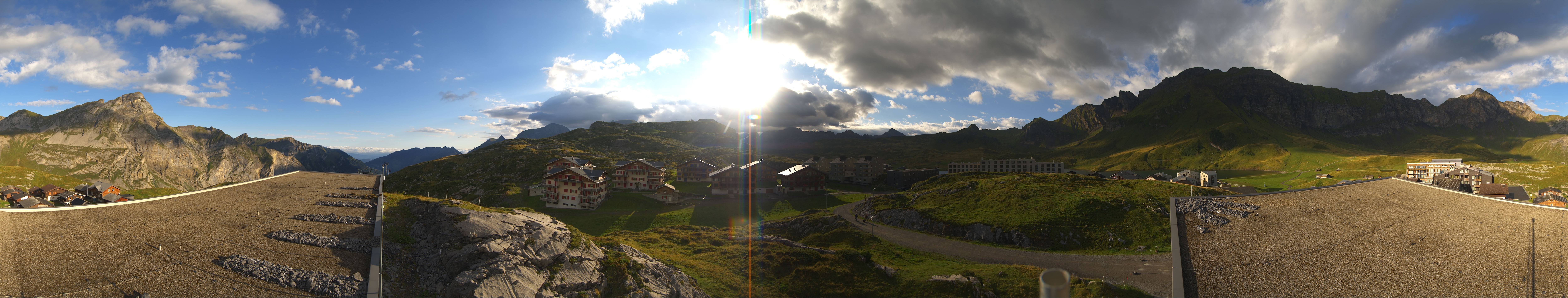 Archived image Webcam Roundshot Melchsee-Frutt Village