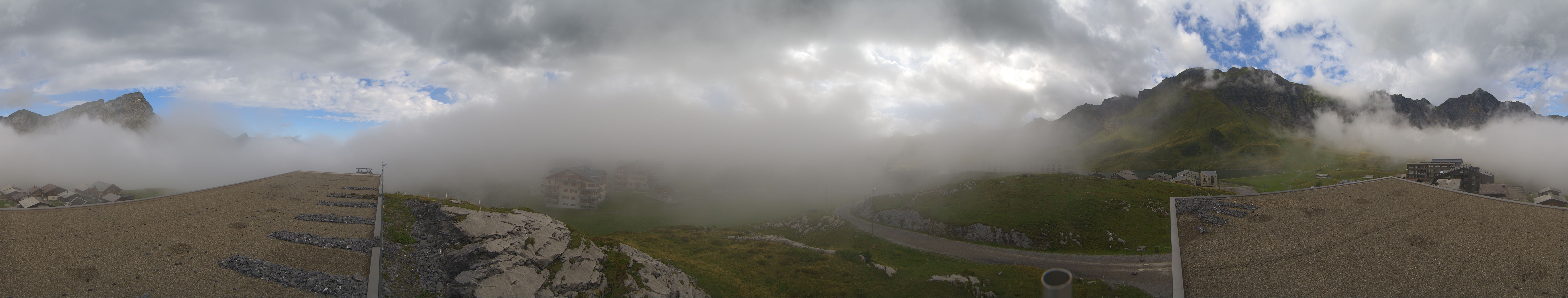 Archived image Webcam Roundshot Melchsee-Frutt Village