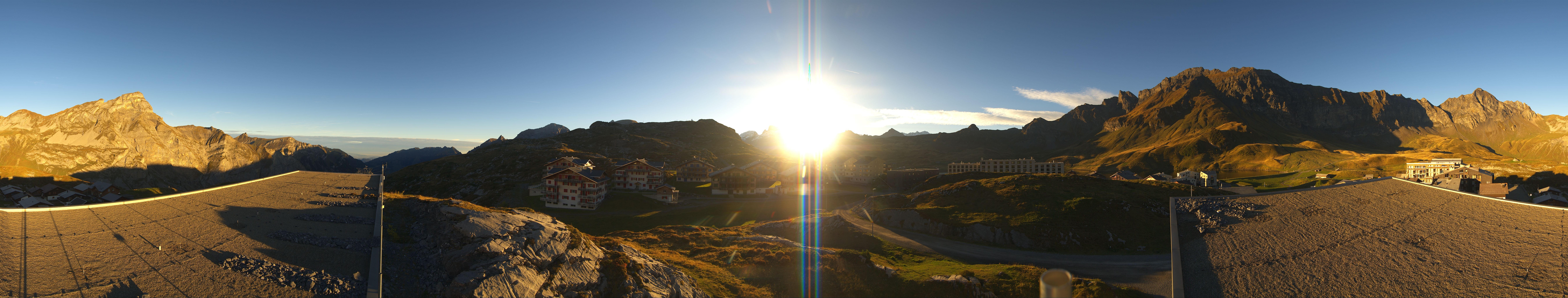 Archived image Webcam Roundshot Melchsee-Frutt Village