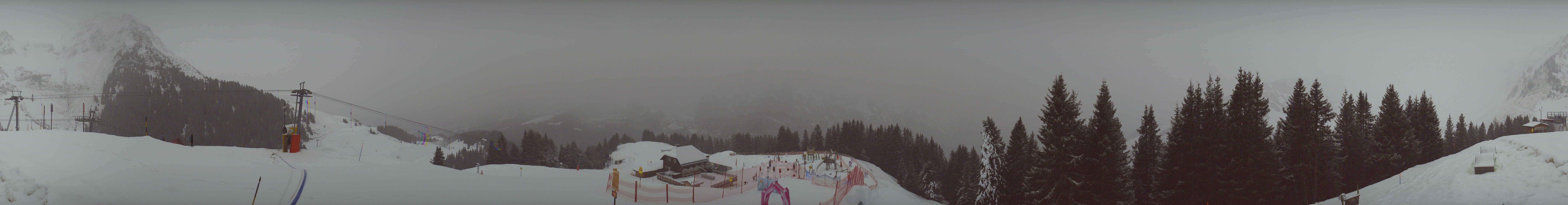 Archiv Foto Webcam Panoramacam Schilthorn Allmendhubel