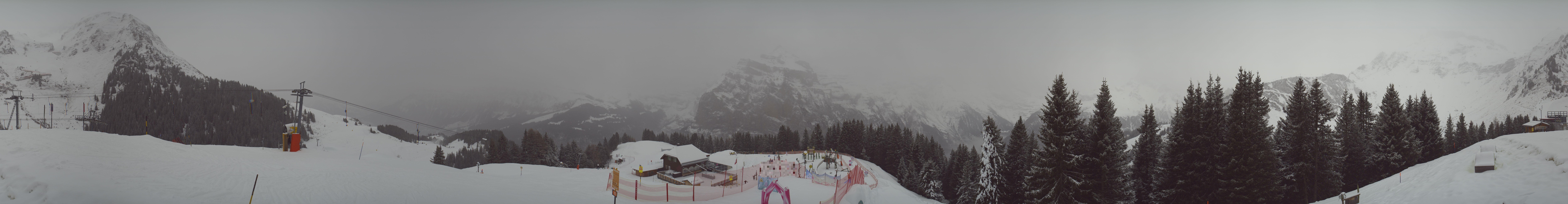 Archiv Foto Webcam Panoramacam Schilthorn Allmendhubel