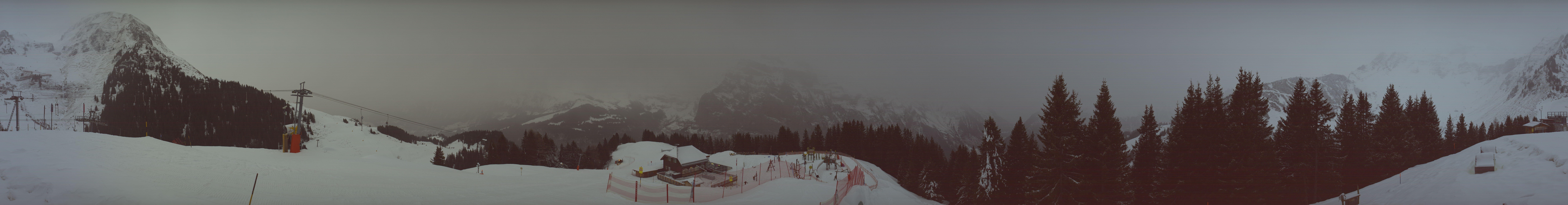 Archiv Foto Webcam Panoramacam Schilthorn Allmendhubel