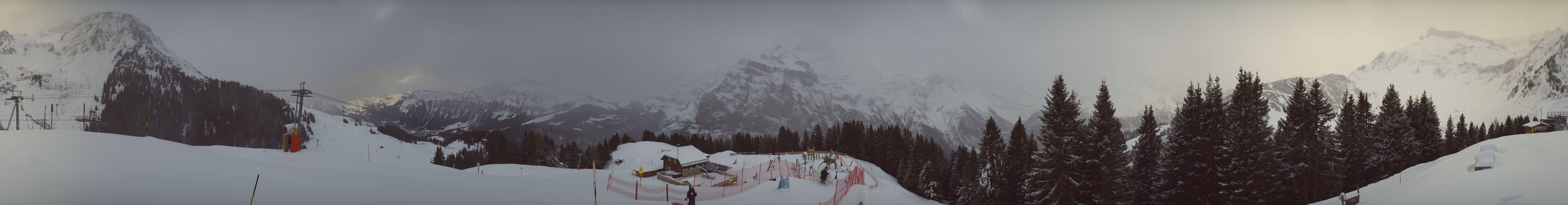 Archived image Webcam Schilthorn Allmendhubel Roundshot