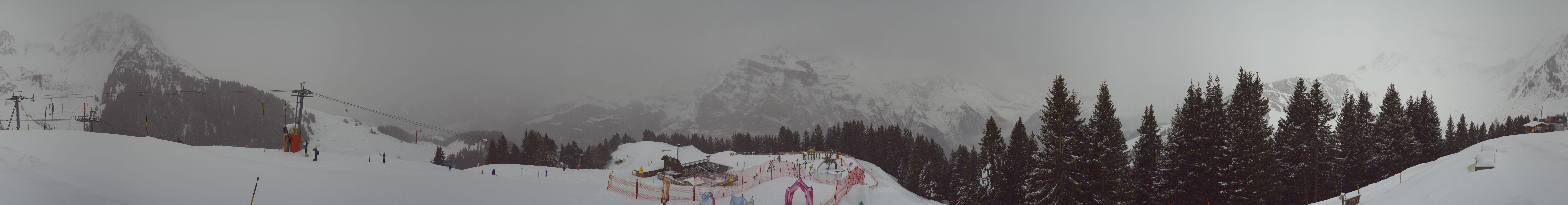 Archived image Webcam Schilthorn Allmendhubel Roundshot