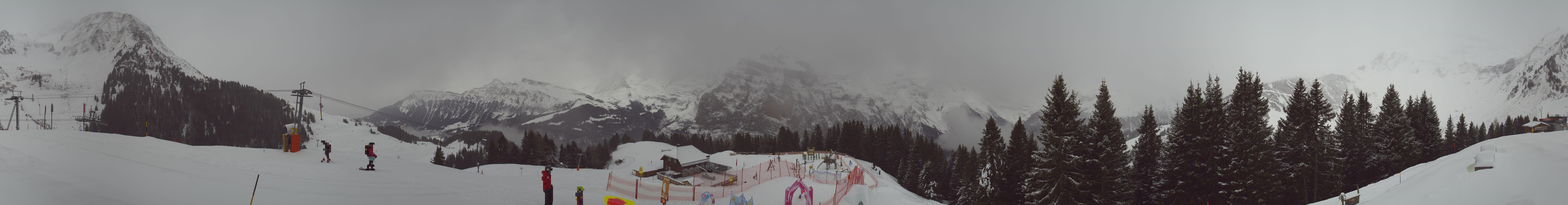 Archived image Webcam Schilthorn Allmendhubel Roundshot