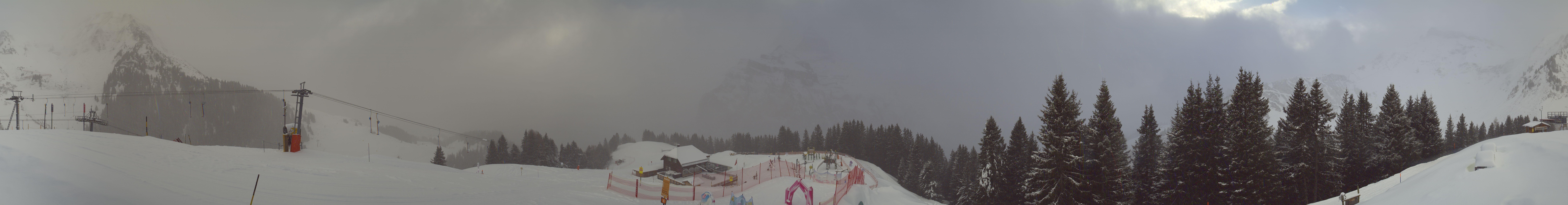 Archived image Webcam Schilthorn Allmendhubel Roundshot