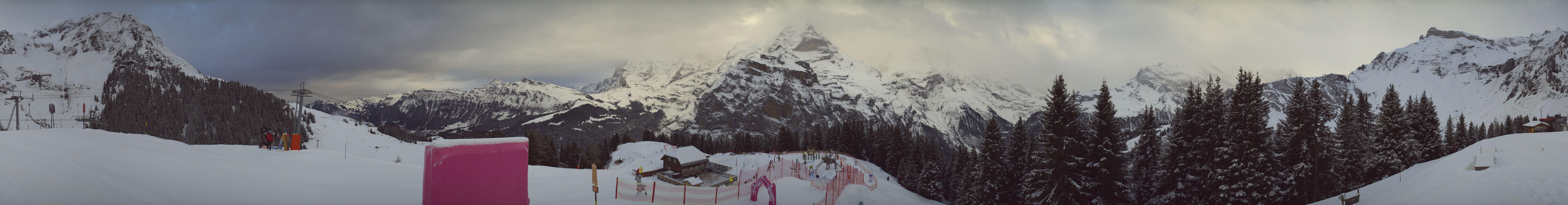 Archiv Foto Webcam Panoramacam Schilthorn Allmendhubel