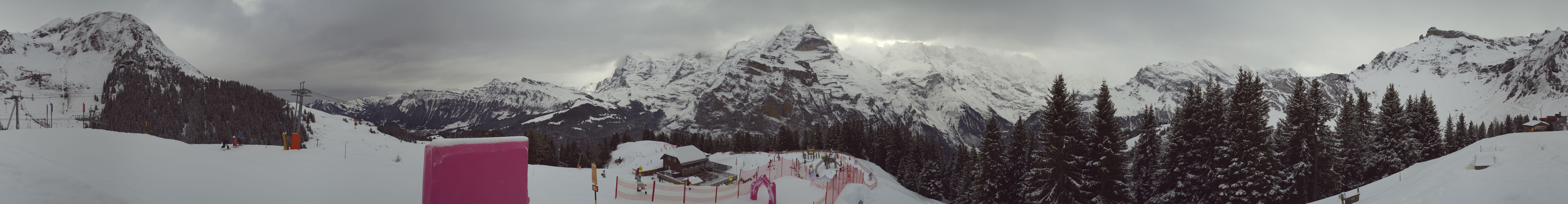 Archiv Foto Webcam Panoramacam Schilthorn Allmendhubel