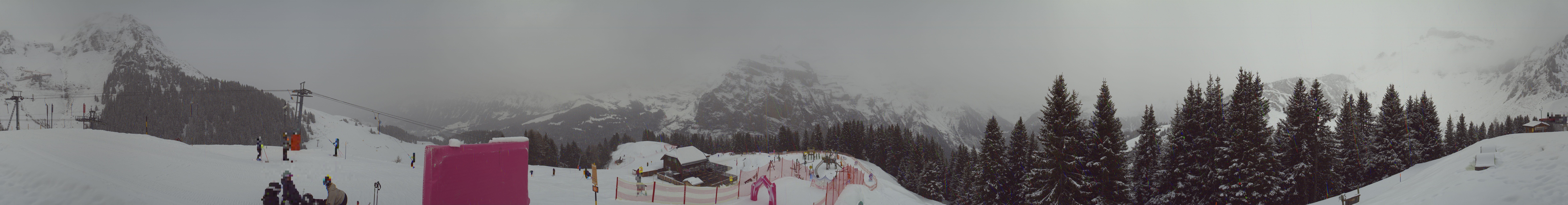 Archived image Webcam Schilthorn Allmendhubel Roundshot