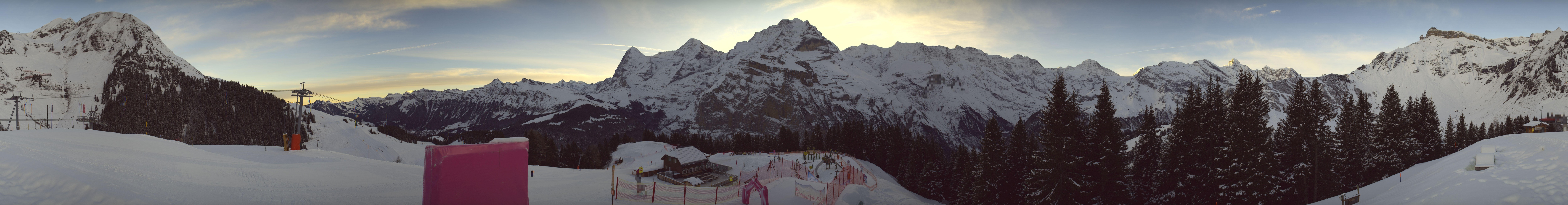 Archiv Foto Webcam Panoramacam Schilthorn Allmendhubel