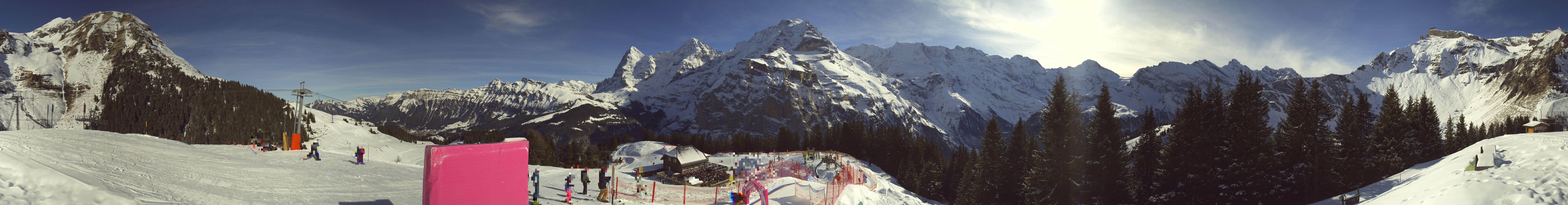 Archiv Foto Webcam Panoramacam Schilthorn Allmendhubel