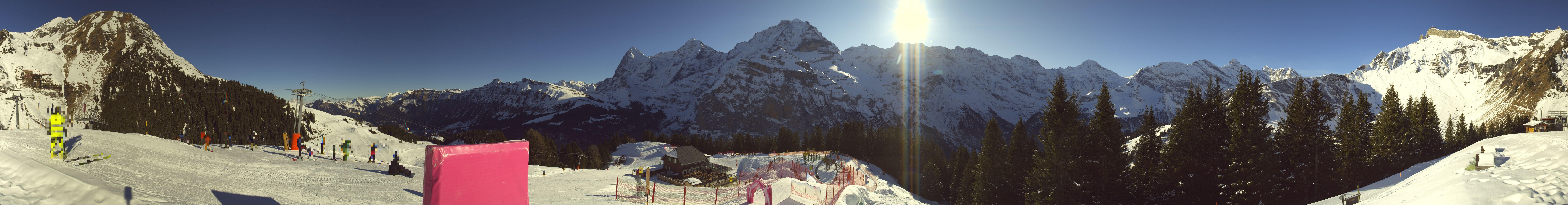 Archiv Foto Webcam Panoramacam Schilthorn Allmendhubel