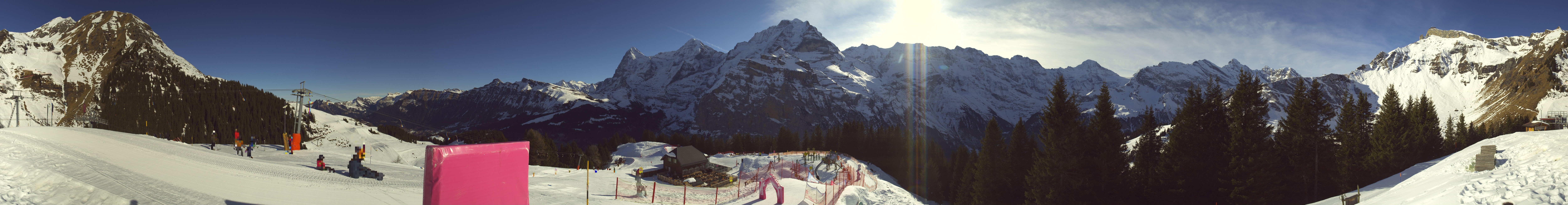 Archiv Foto Webcam Panoramacam Schilthorn Allmendhubel