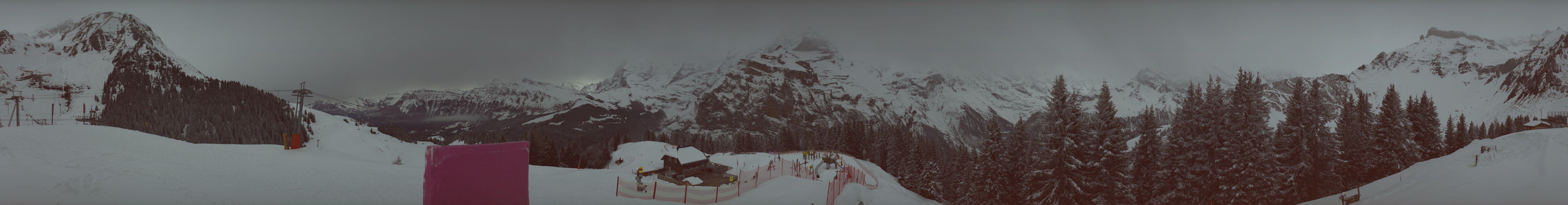 Archiv Foto Webcam Panoramacam Schilthorn Allmendhubel