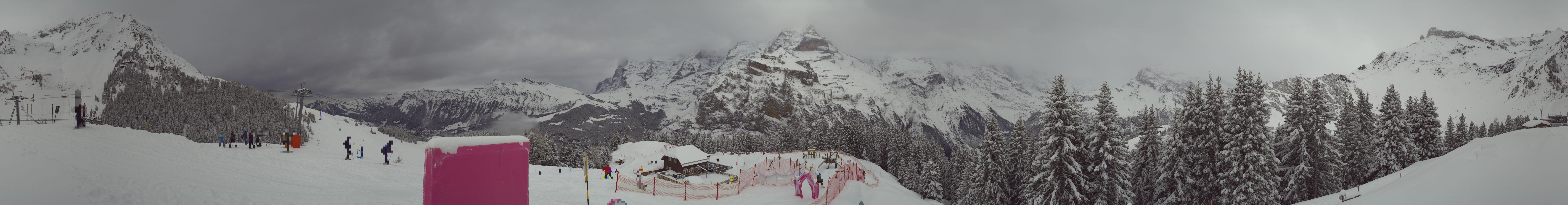 Archiv Foto Webcam Panoramacam Schilthorn Allmendhubel