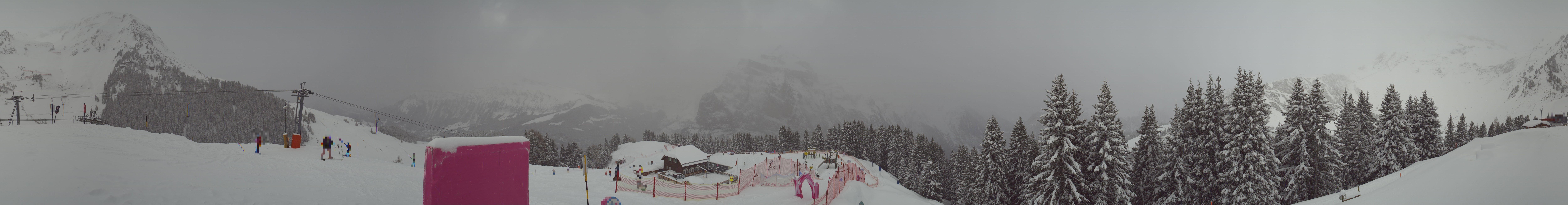 Archiv Foto Webcam Panoramacam Schilthorn Allmendhubel
