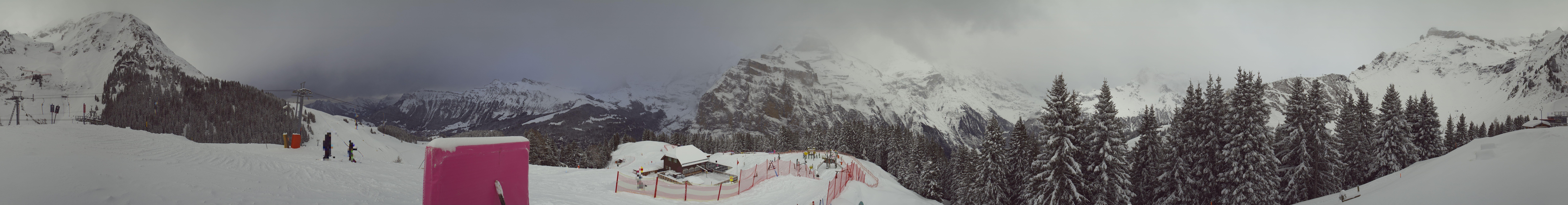 Archiv Foto Webcam Panoramacam Schilthorn Allmendhubel