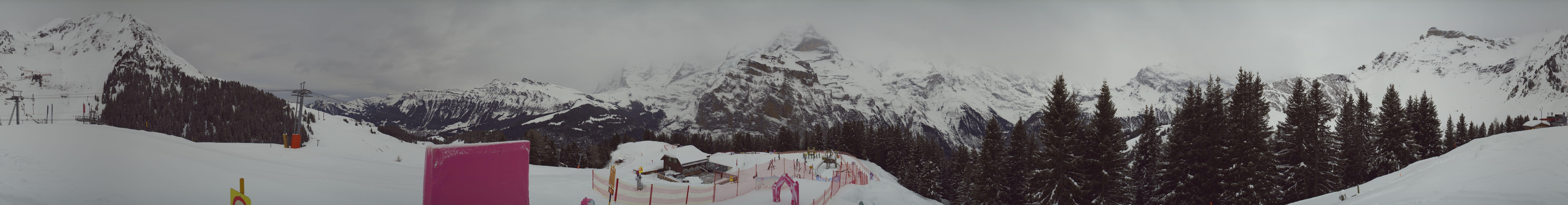 Archiv Foto Webcam Panoramacam Schilthorn Allmendhubel