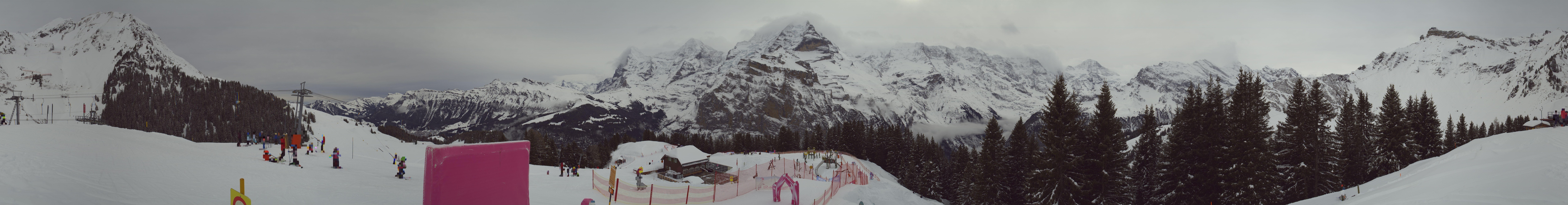 Archiv Foto Webcam Panoramacam Schilthorn Allmendhubel