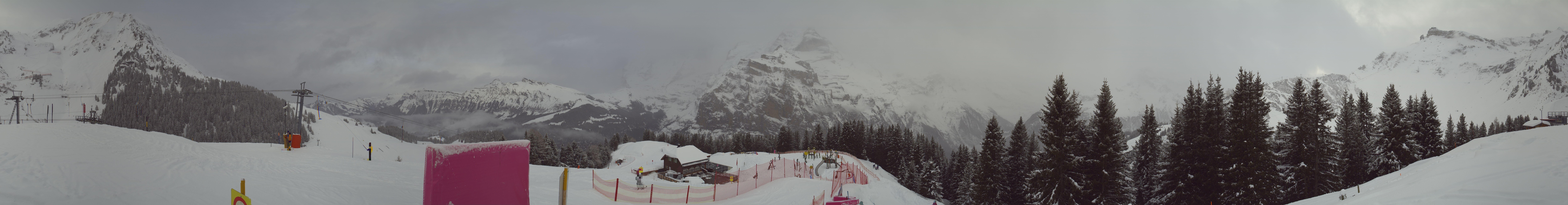 Archiv Foto Webcam Panoramacam Schilthorn Allmendhubel