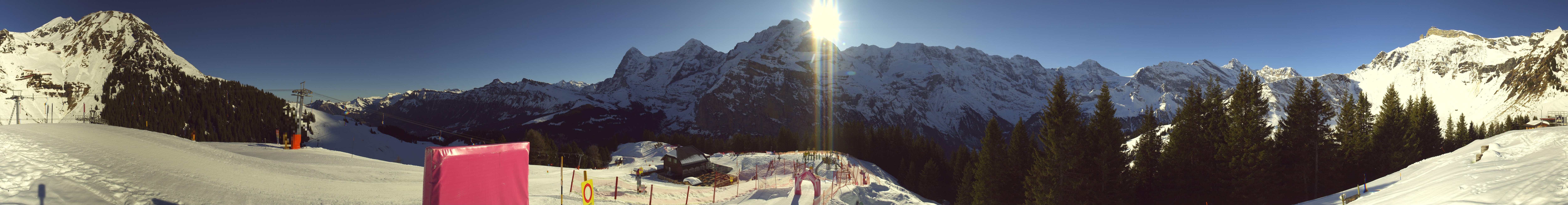 Archiv Foto Webcam Panoramacam Schilthorn Allmendhubel