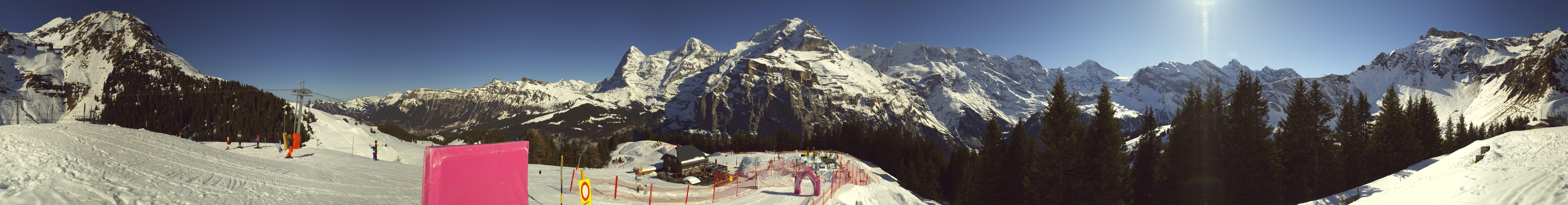 Archiv Foto Webcam Panoramacam Schilthorn Allmendhubel