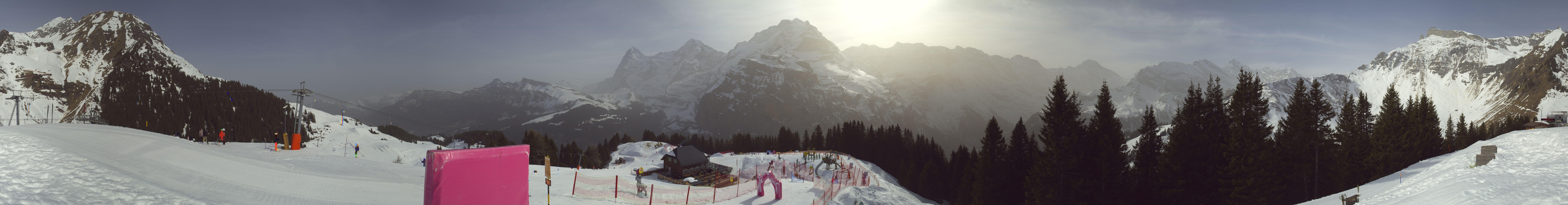 Archiv Foto Webcam Panoramacam Schilthorn Allmendhubel