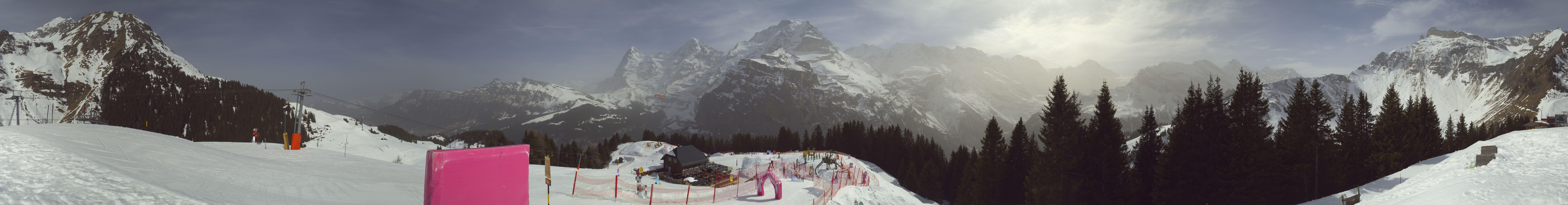 Archiv Foto Webcam Panoramacam Schilthorn Allmendhubel