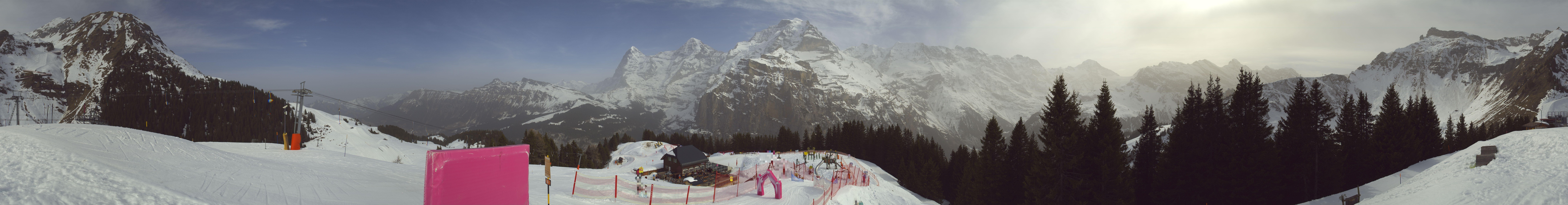 Archiv Foto Webcam Panoramacam Schilthorn Allmendhubel