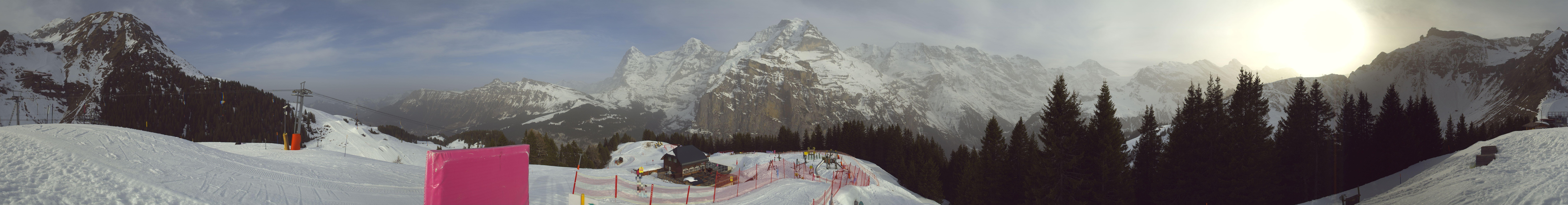 Archiv Foto Webcam Panoramacam Schilthorn Allmendhubel